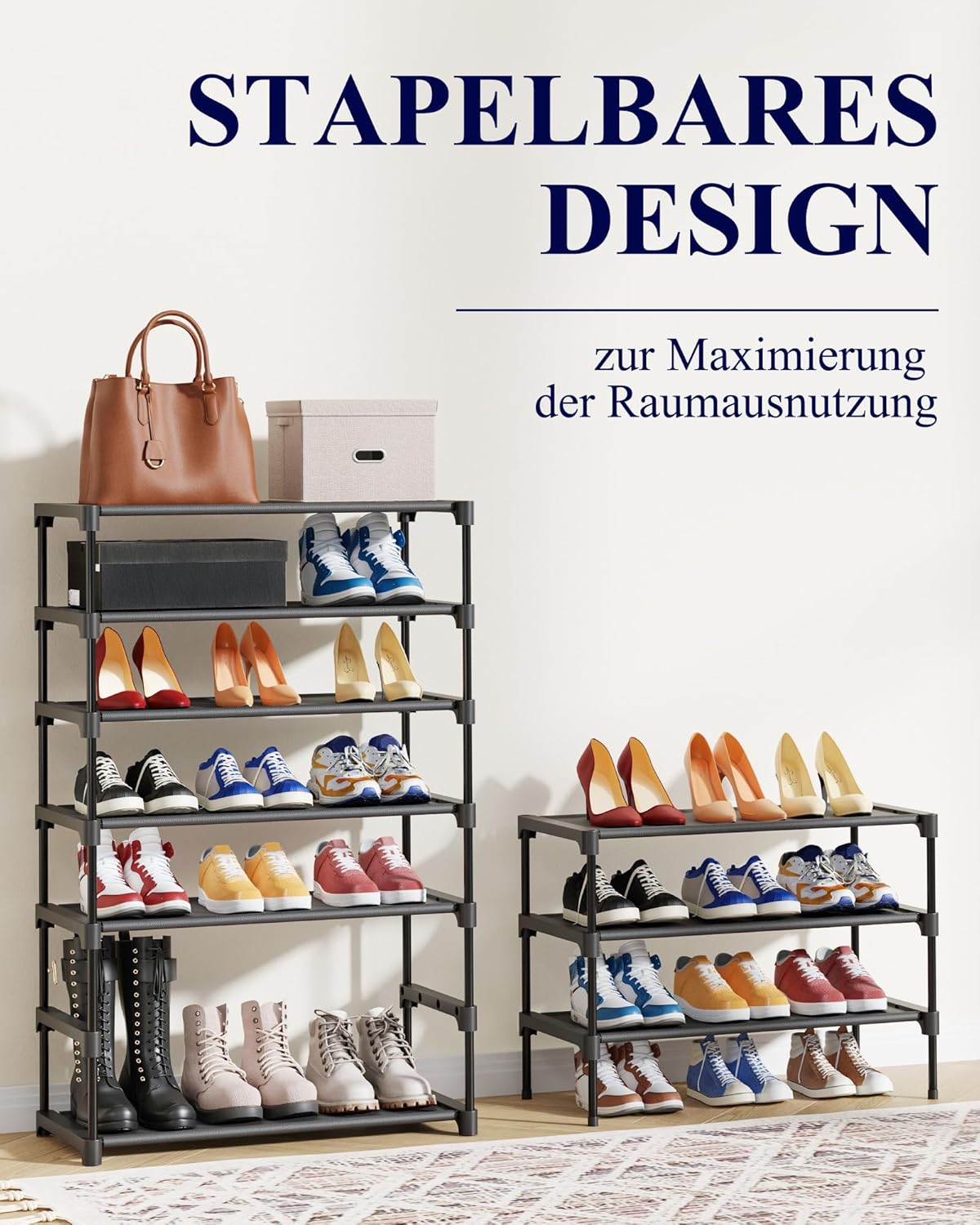 Kitsure Schuhregal 3-stufig