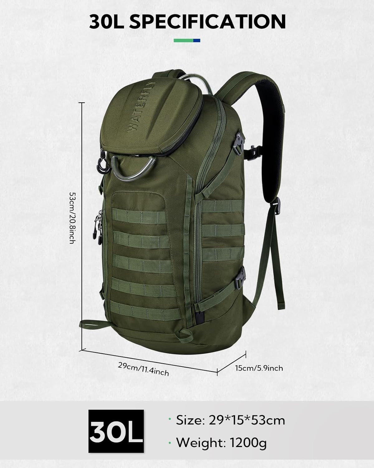 Rucksack Militär 25L-35L