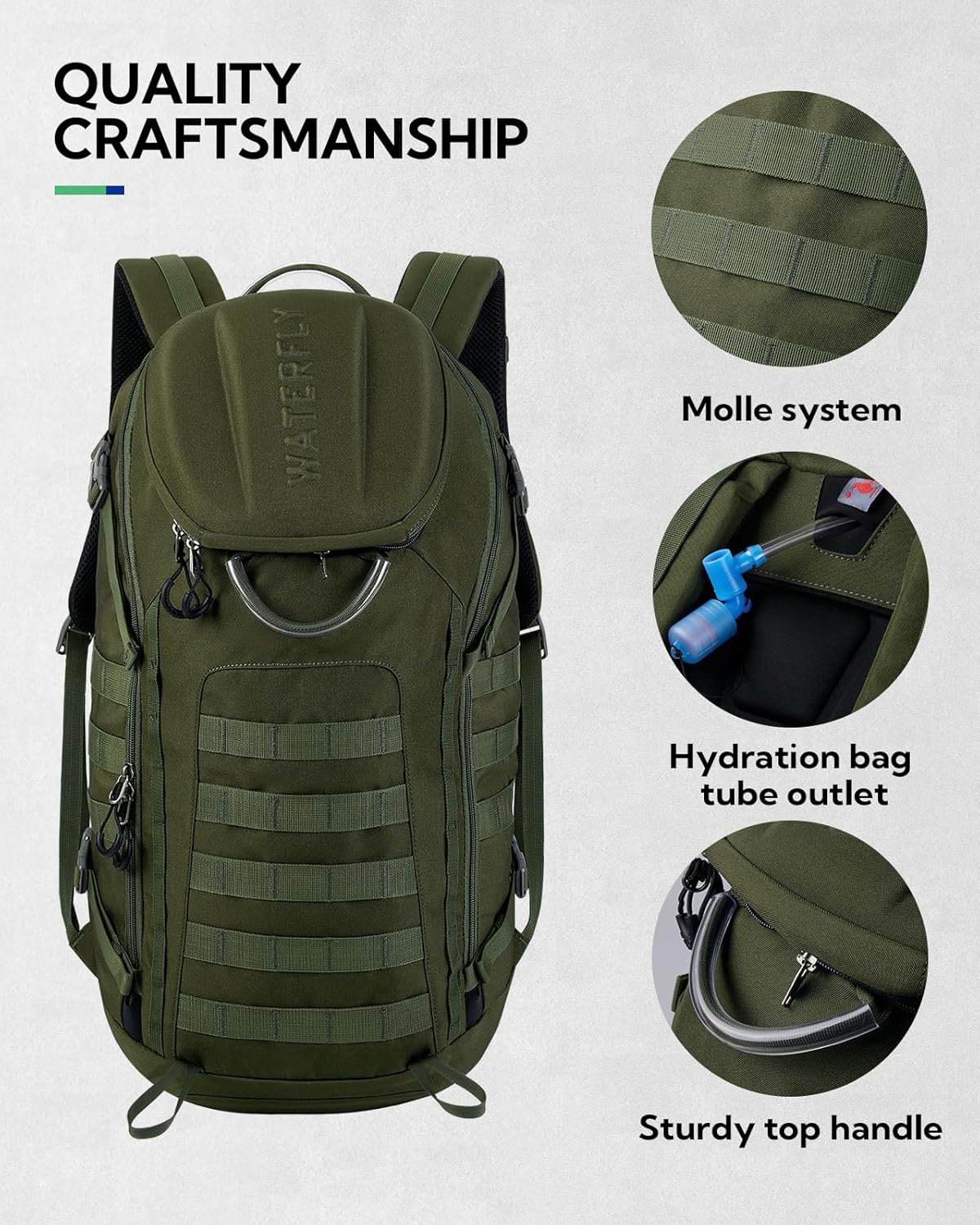 Rucksack Militär 25L-35L