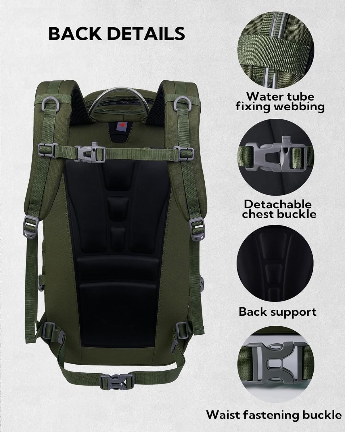 Rucksack Militär 25L-35L