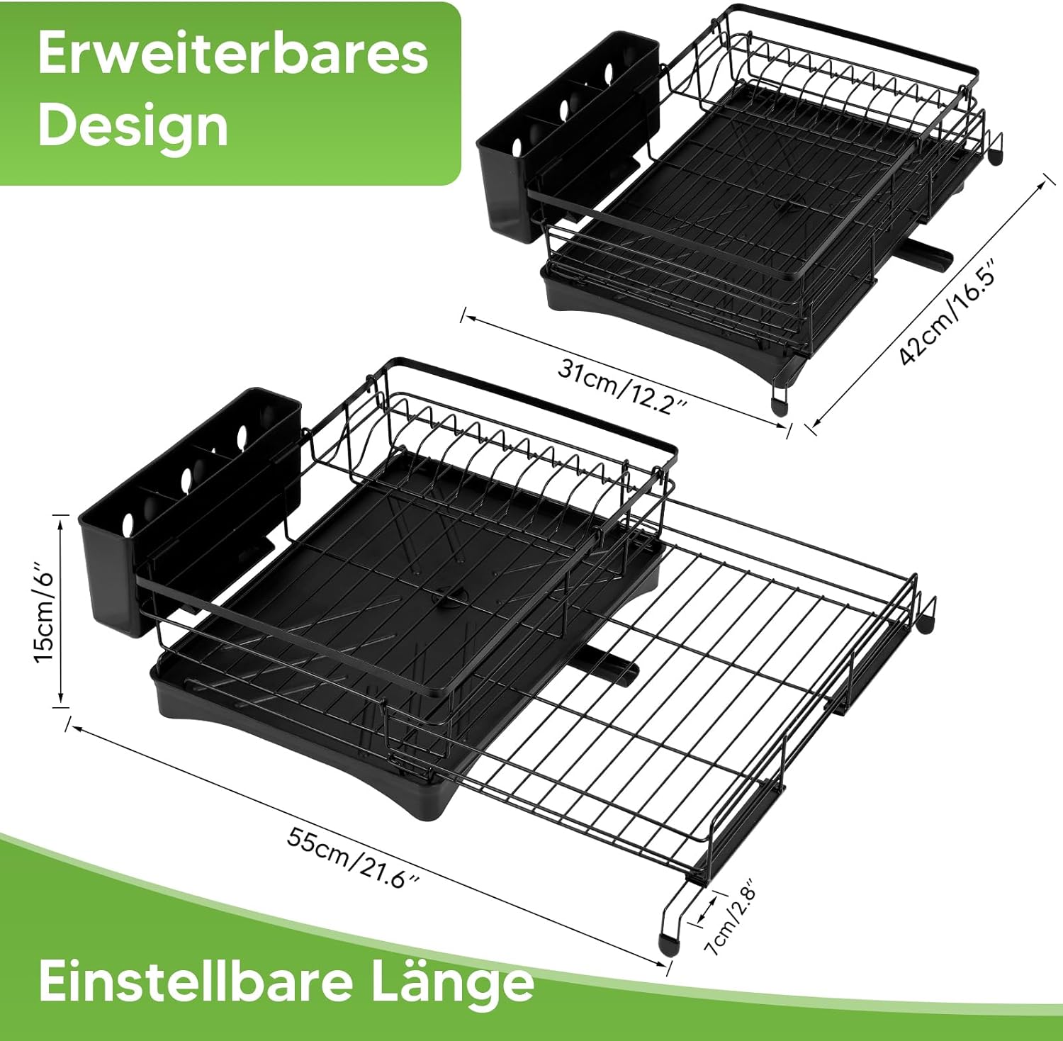 Escurreplatos Acero Inoxidable