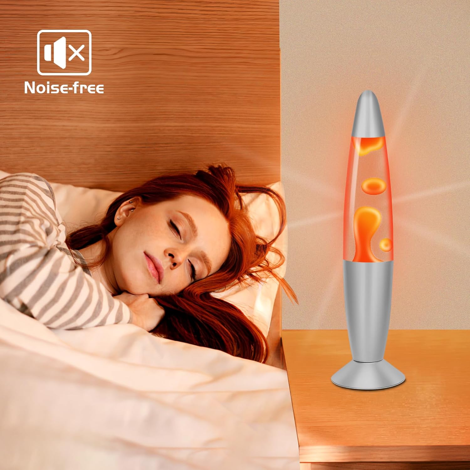 Lámpara de Lava LED Relaxante