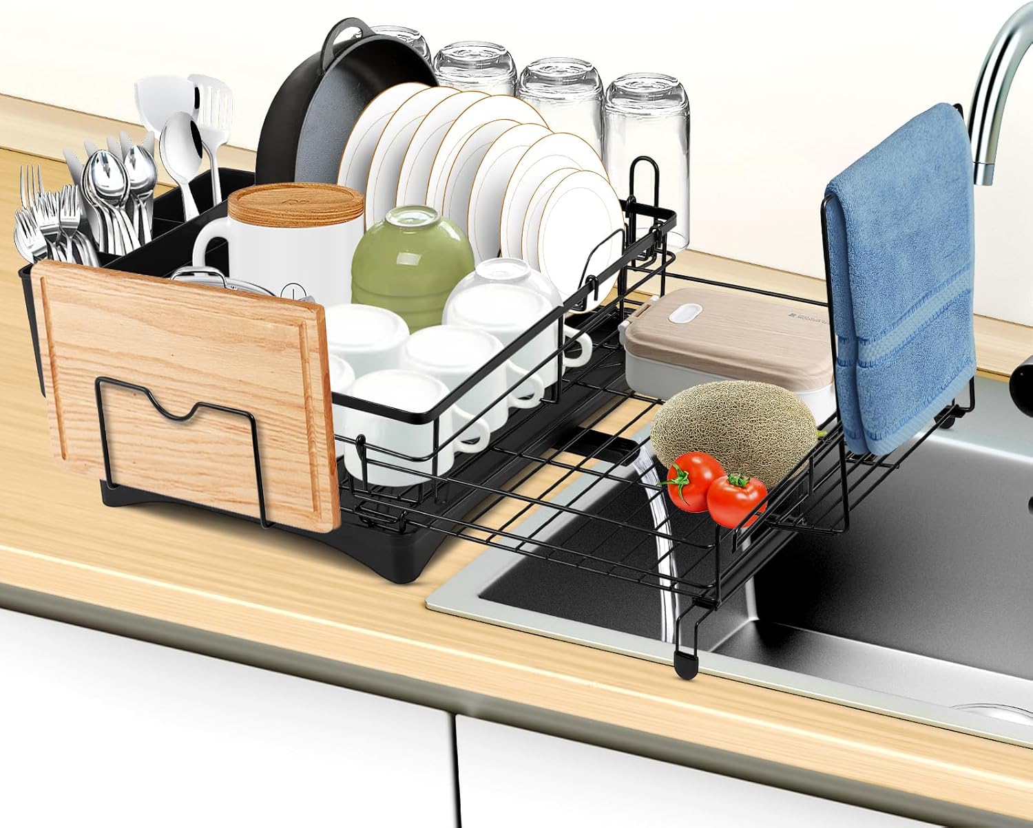 Escurridor de Platos Expandible