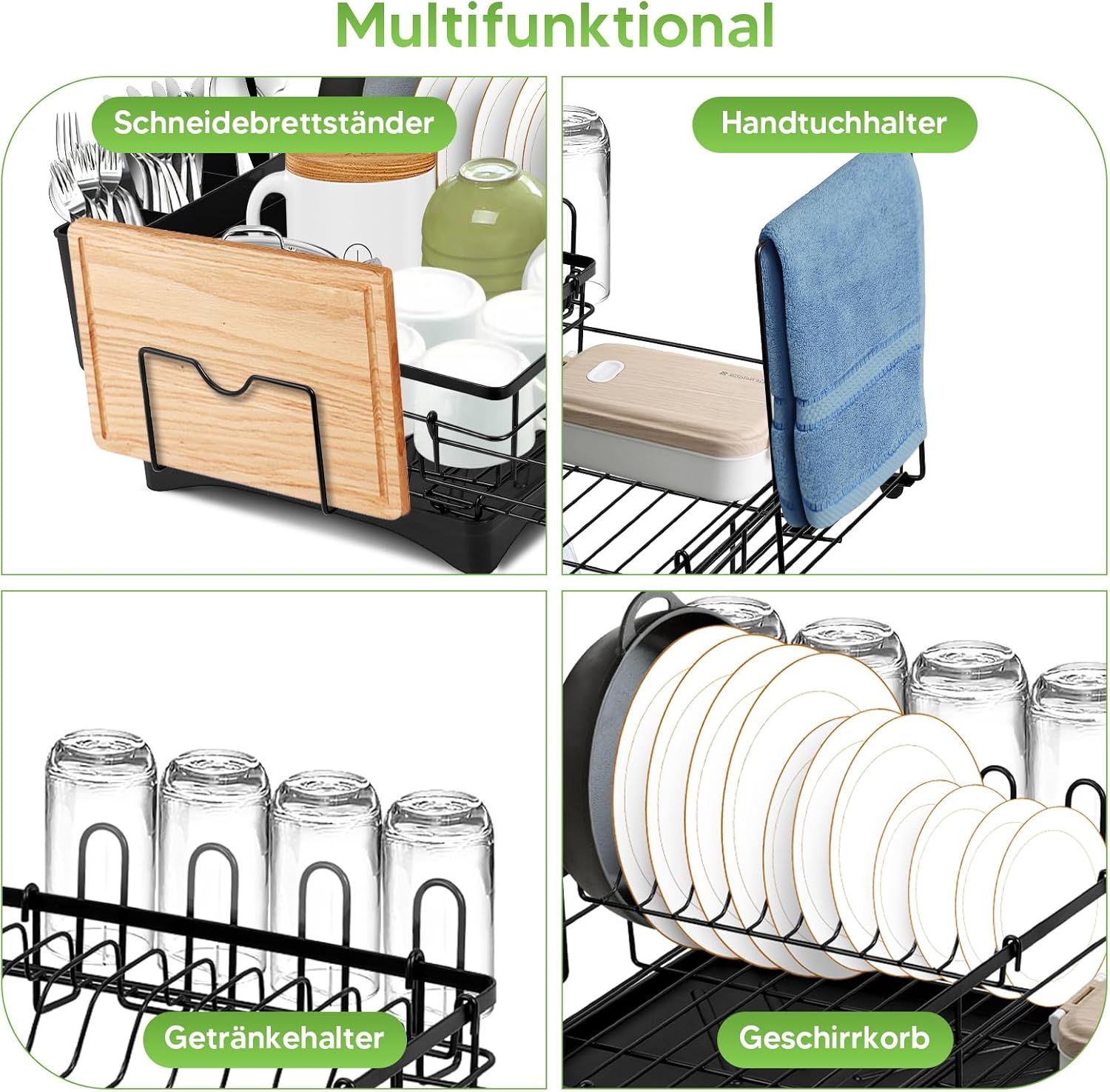 Escurridor de Platos Expandible
