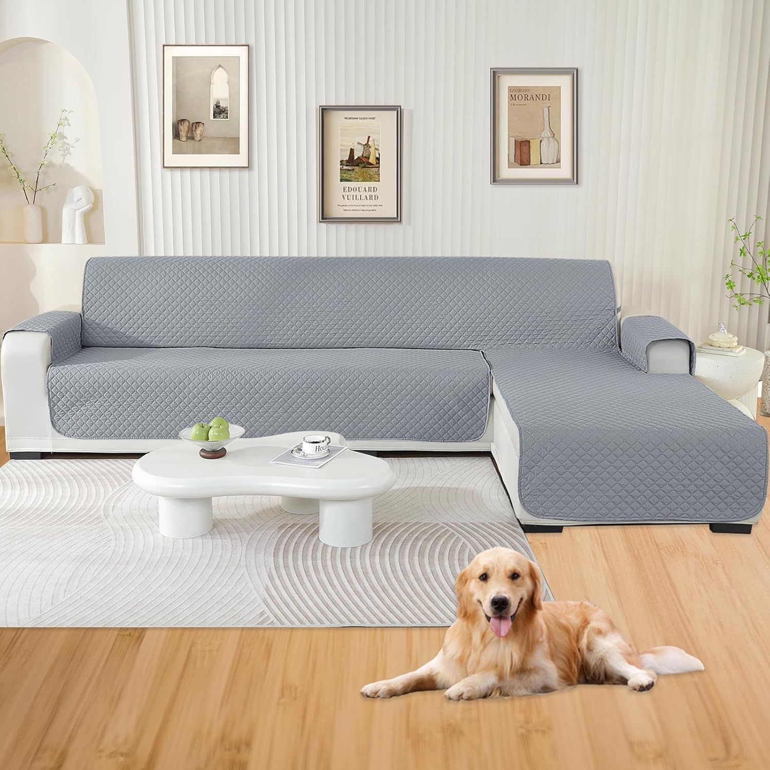 Funda Sofá Chaise Long Reversible