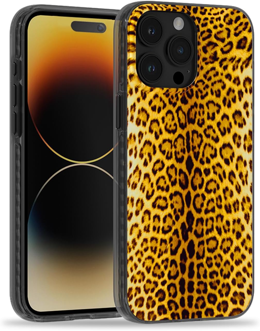 Funda Leopardo iPhone 15 Pro MAX
