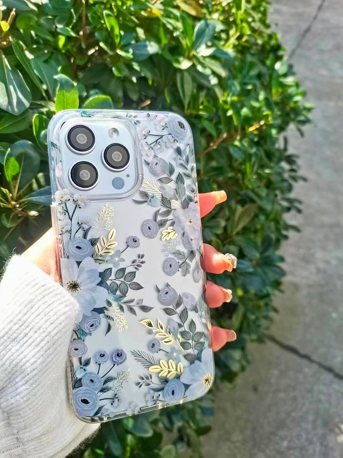 Funda Floral para iPhone 13