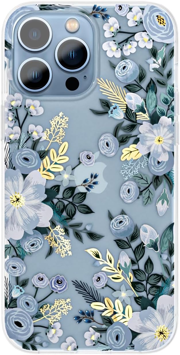 Funda Floral para iPhone 13
