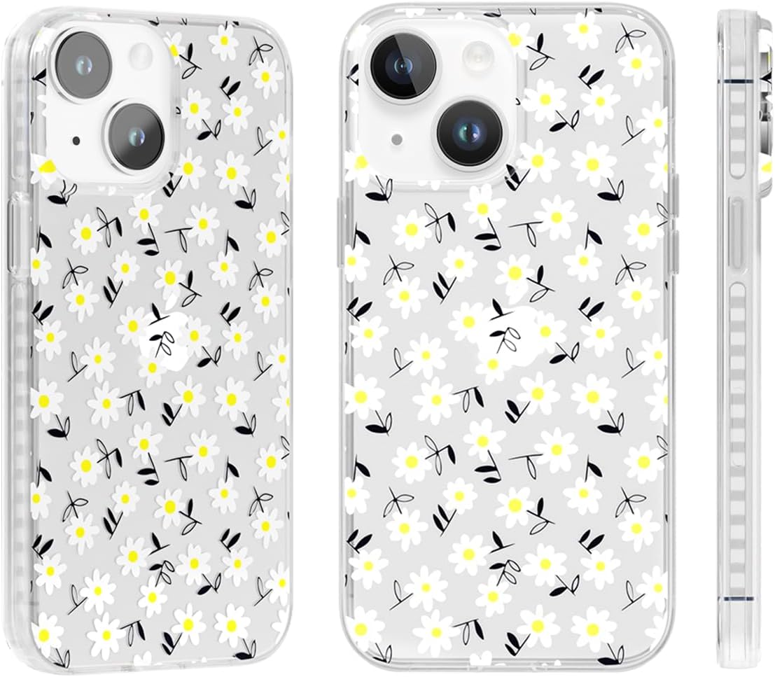 Funda Floral para iPhone 13