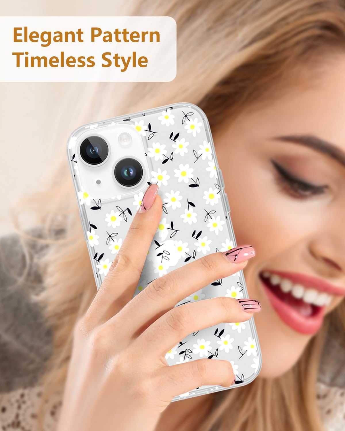 Funda Floral para iPhone 13