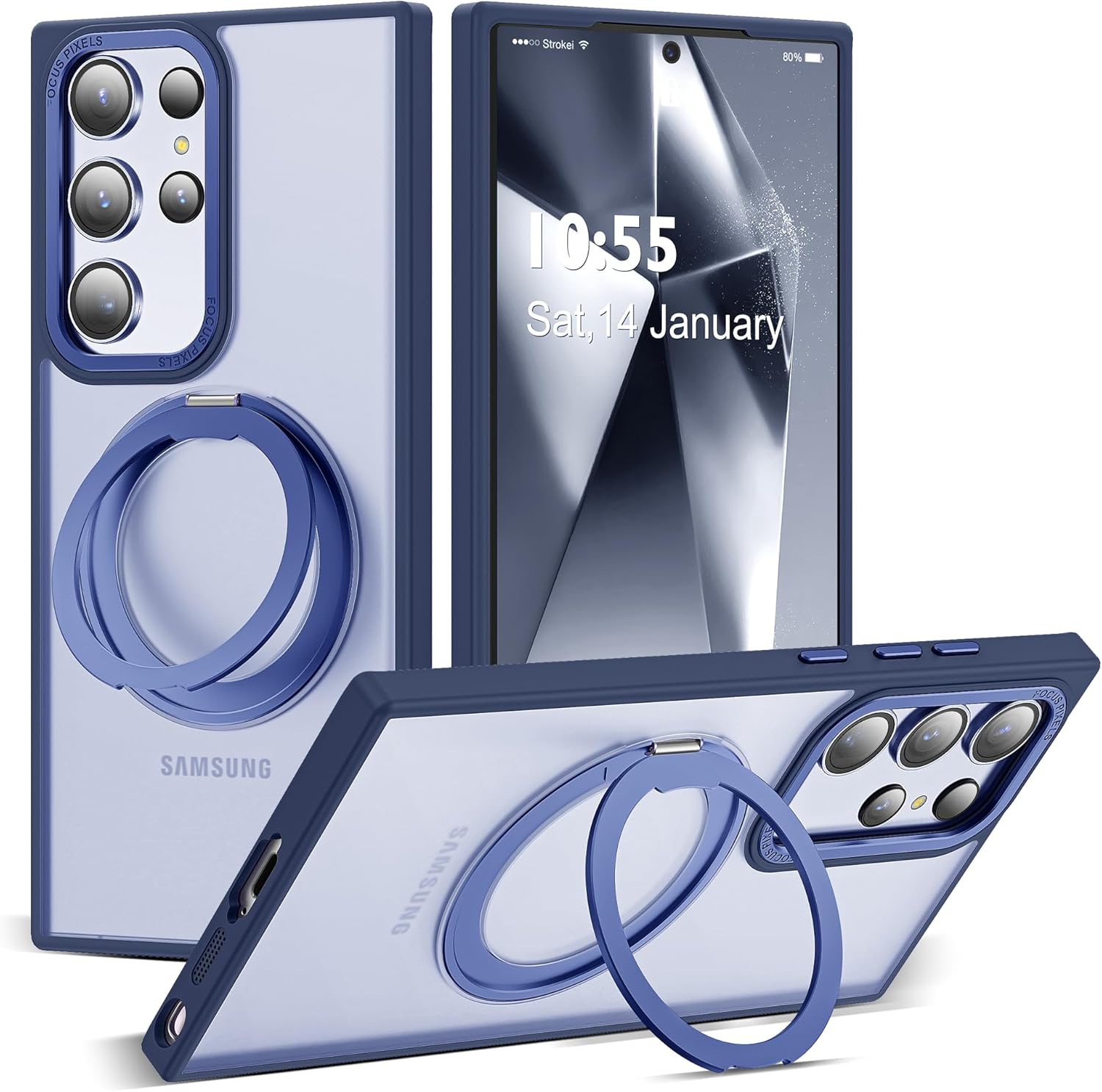 Funda Samsung S24 Ultra con Stand