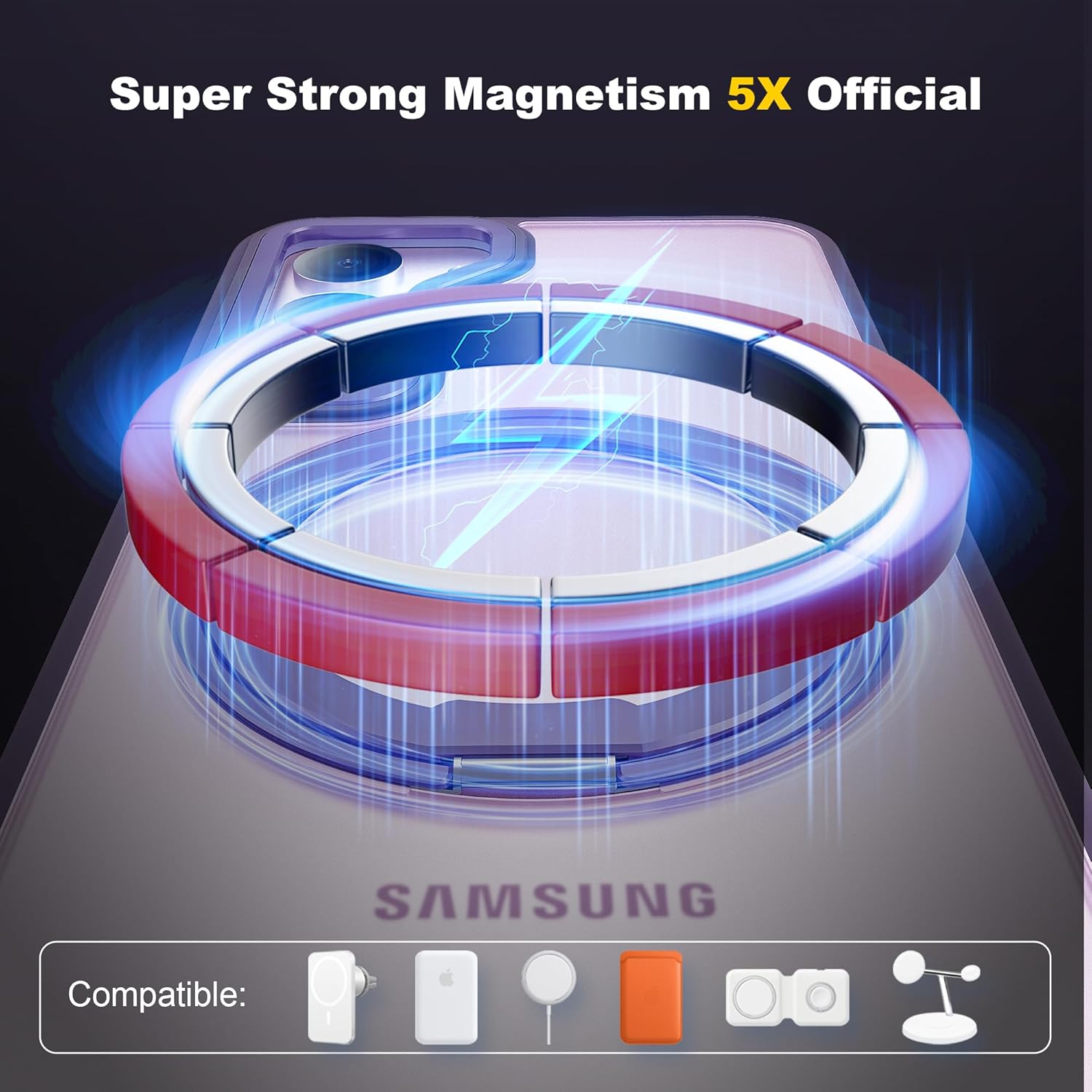 Funda Zalinbo 360° para S23