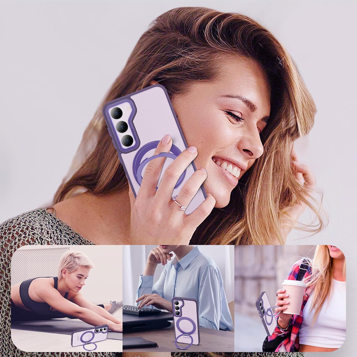 Funda Zalinbo 360° para S23