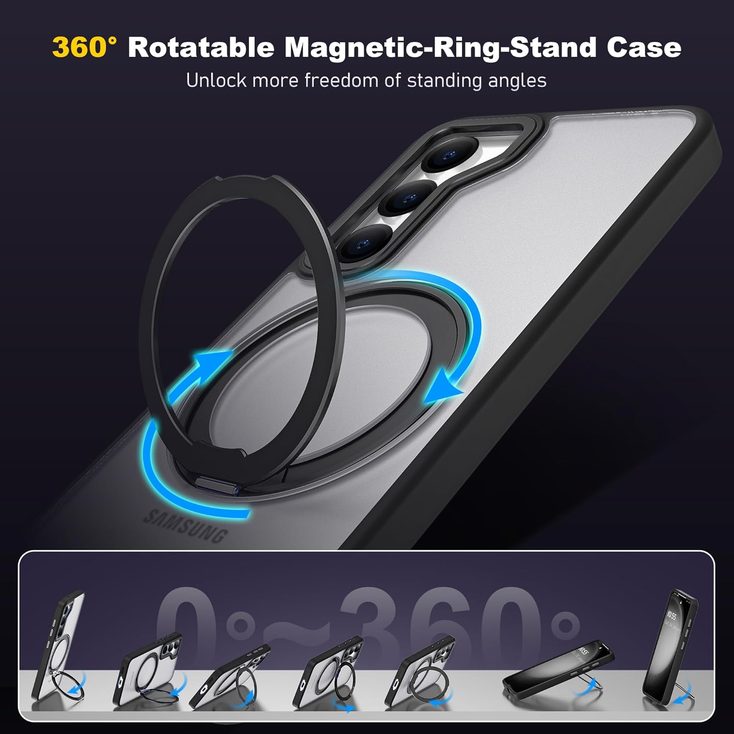Funda Zalinbo para Samsung S23
