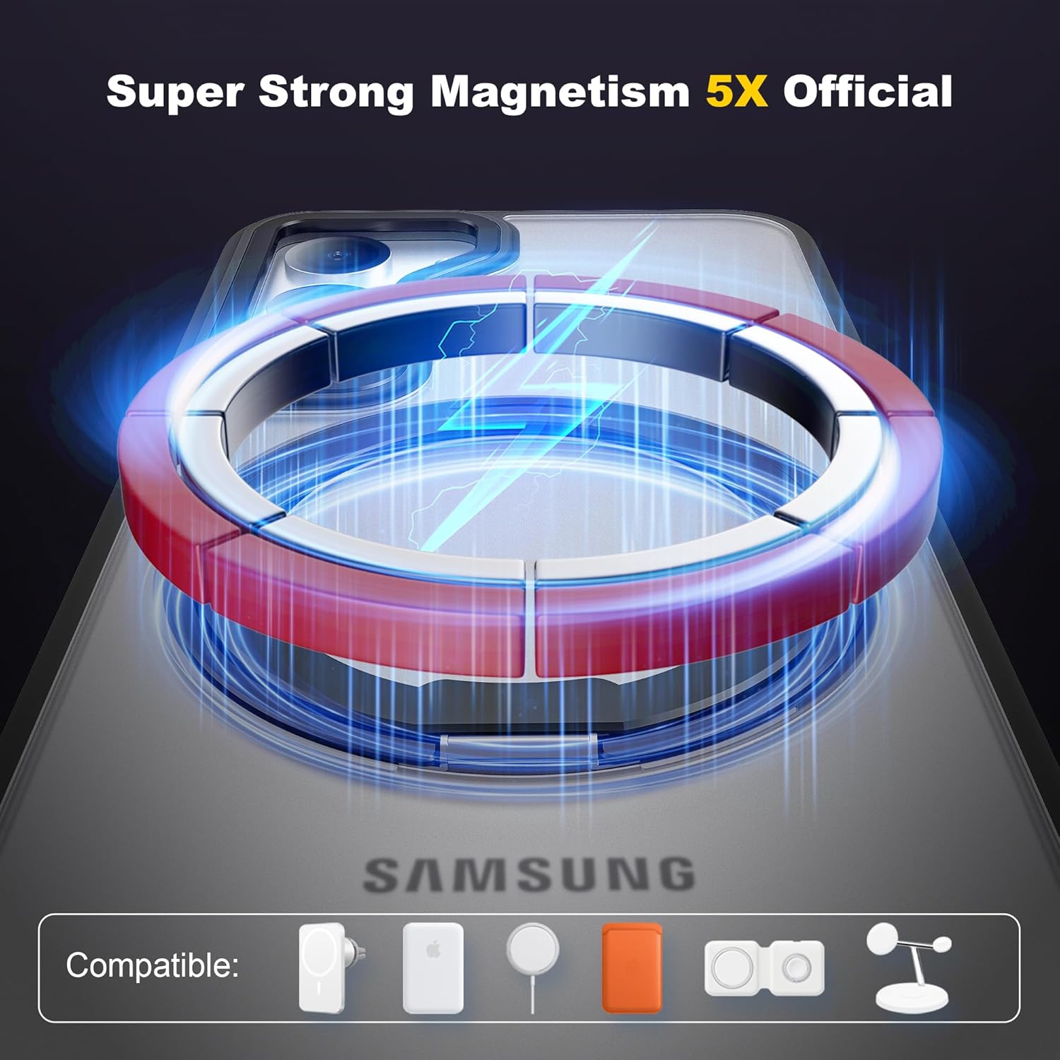 Funda Zalinbo para Samsung S23