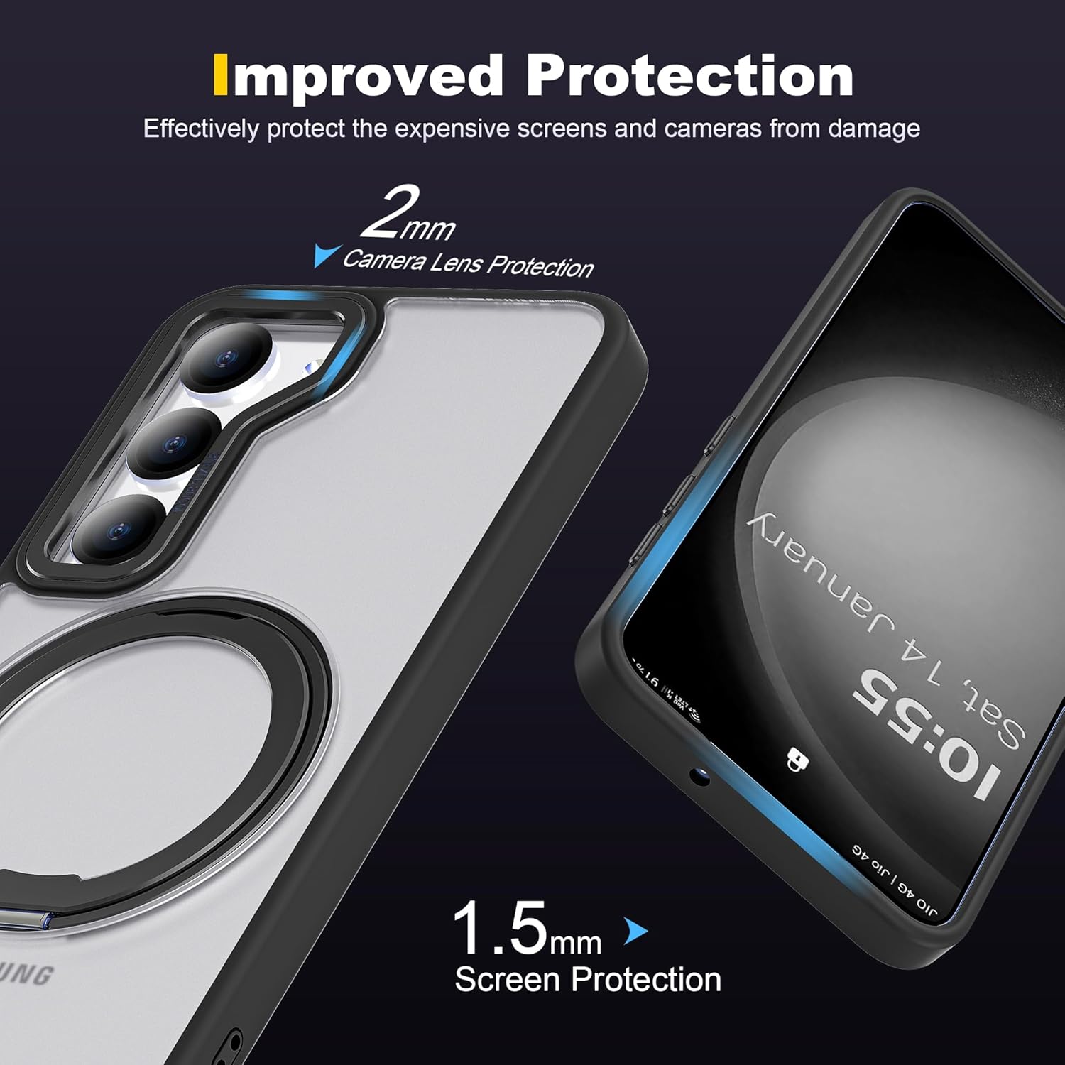 Funda Zalinbo para Samsung S23