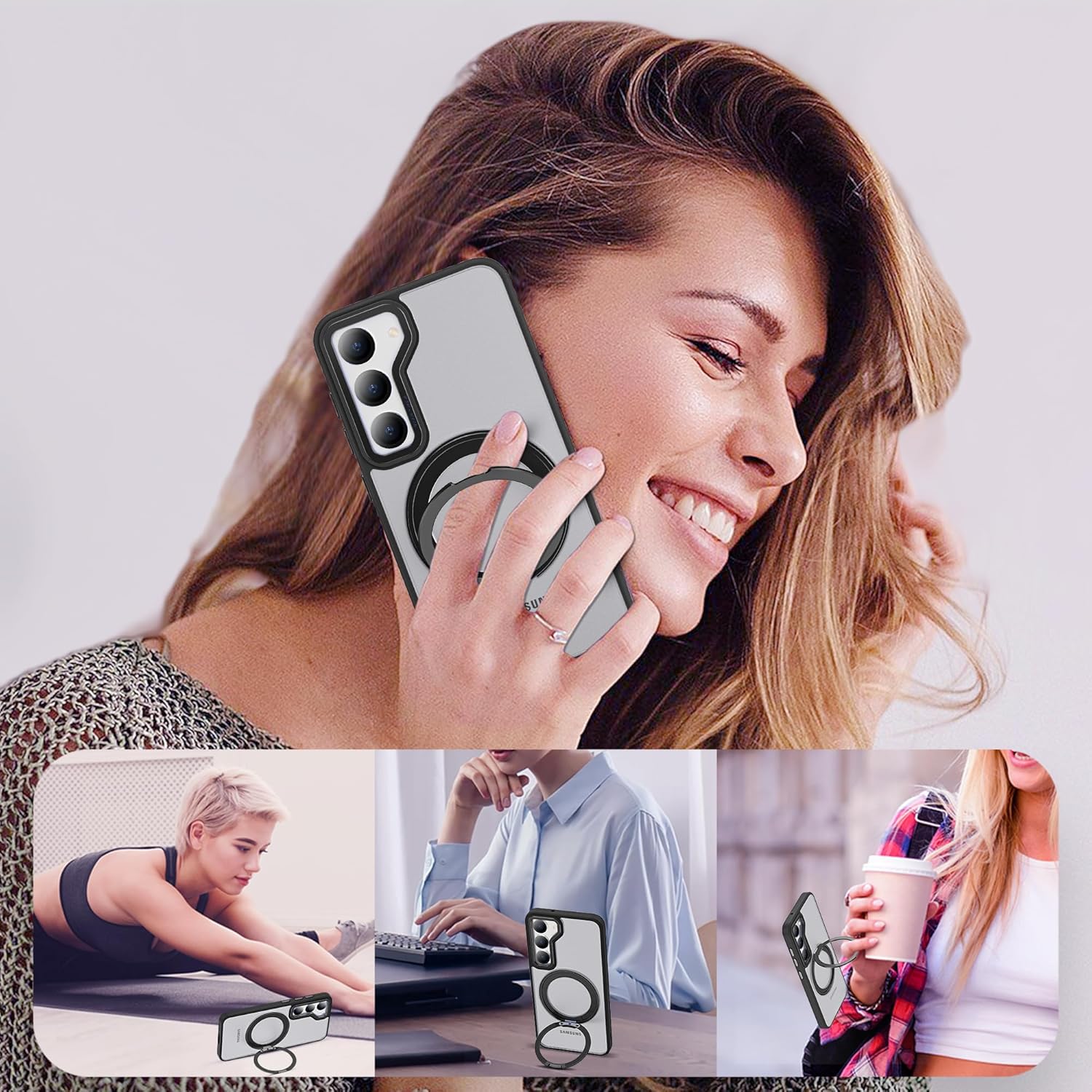 Funda Zalinbo para Samsung S23