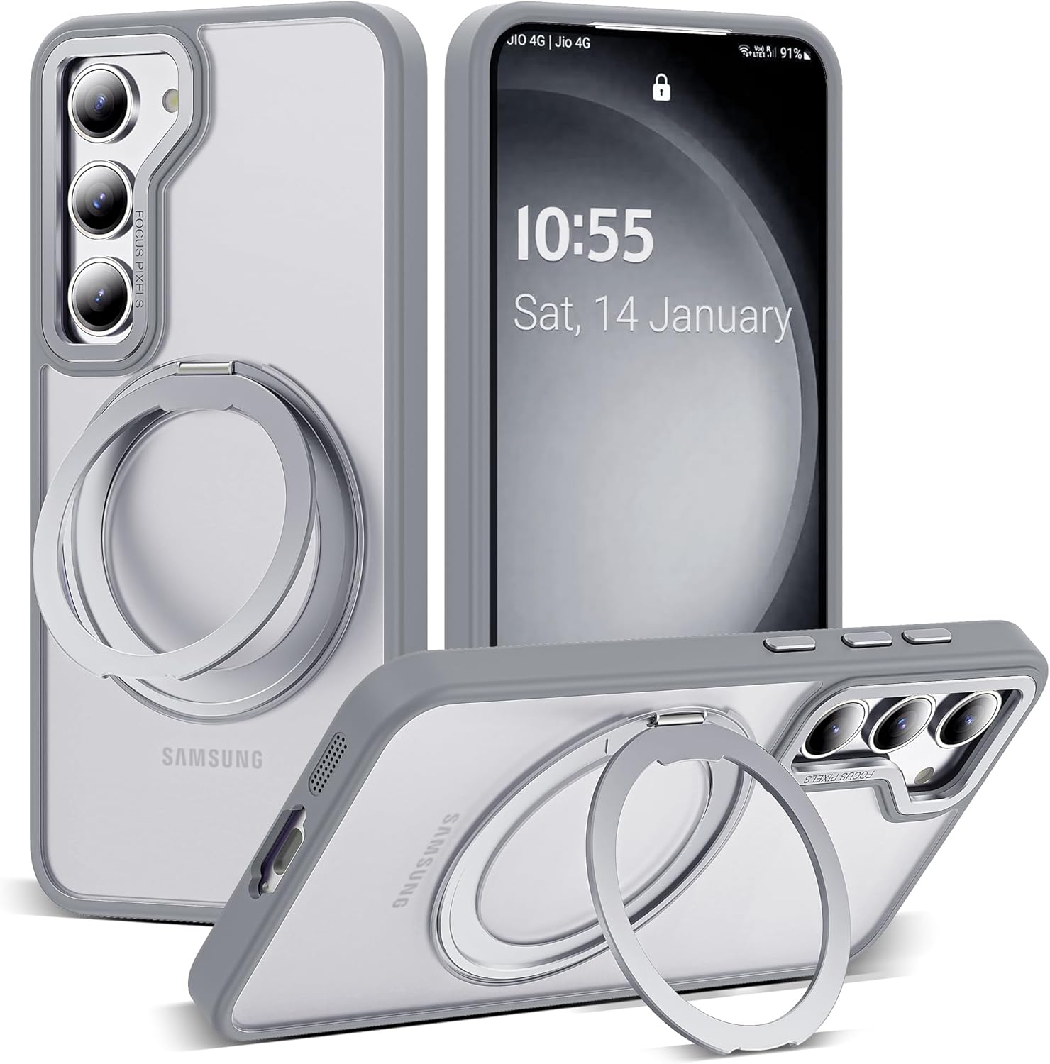 Funda Magnética 360° para S23
