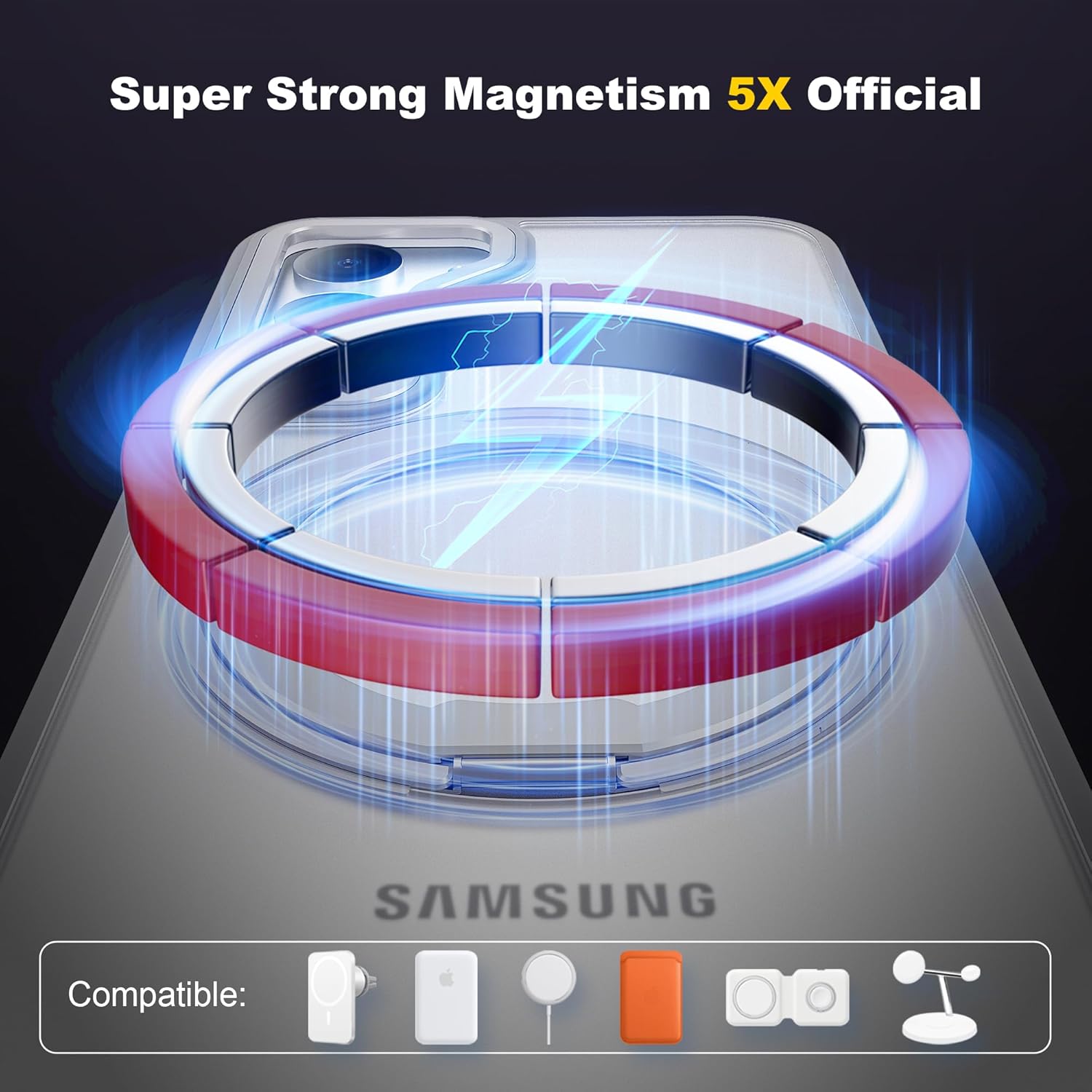 Funda Magnética 360° para S23