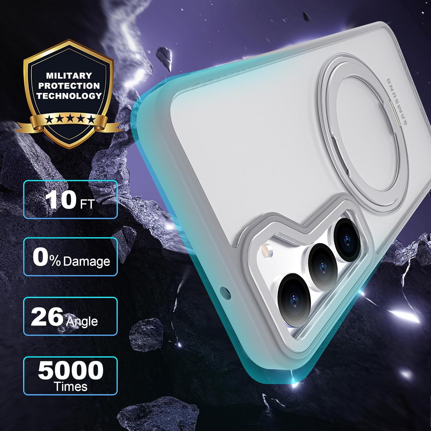 Funda Magnética 360° para S23