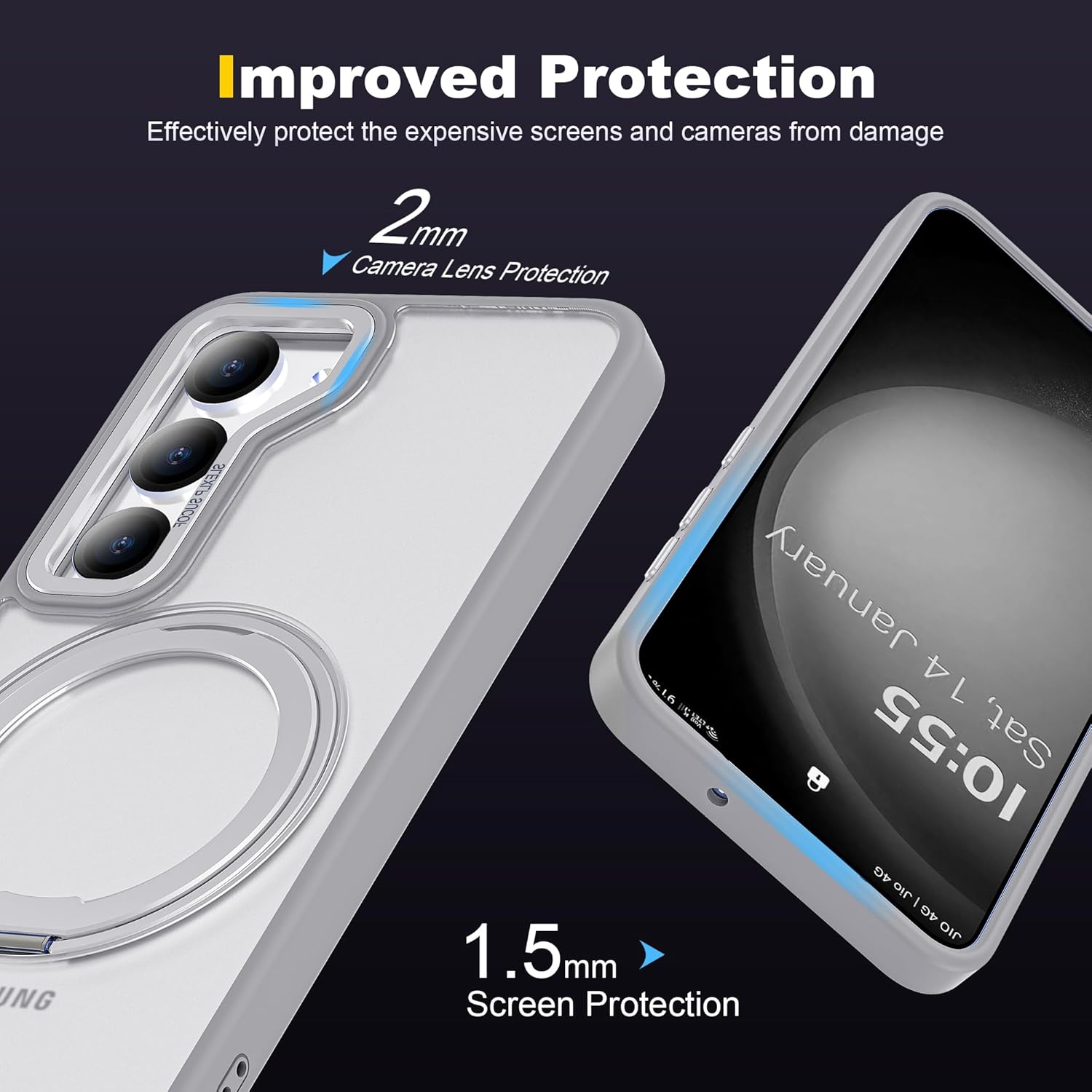 Funda Magnética 360° para S23