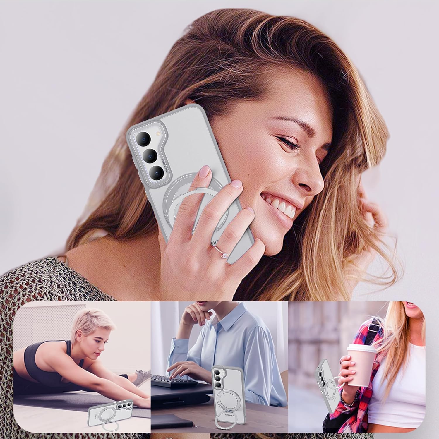 Funda Magnética 360° para S23