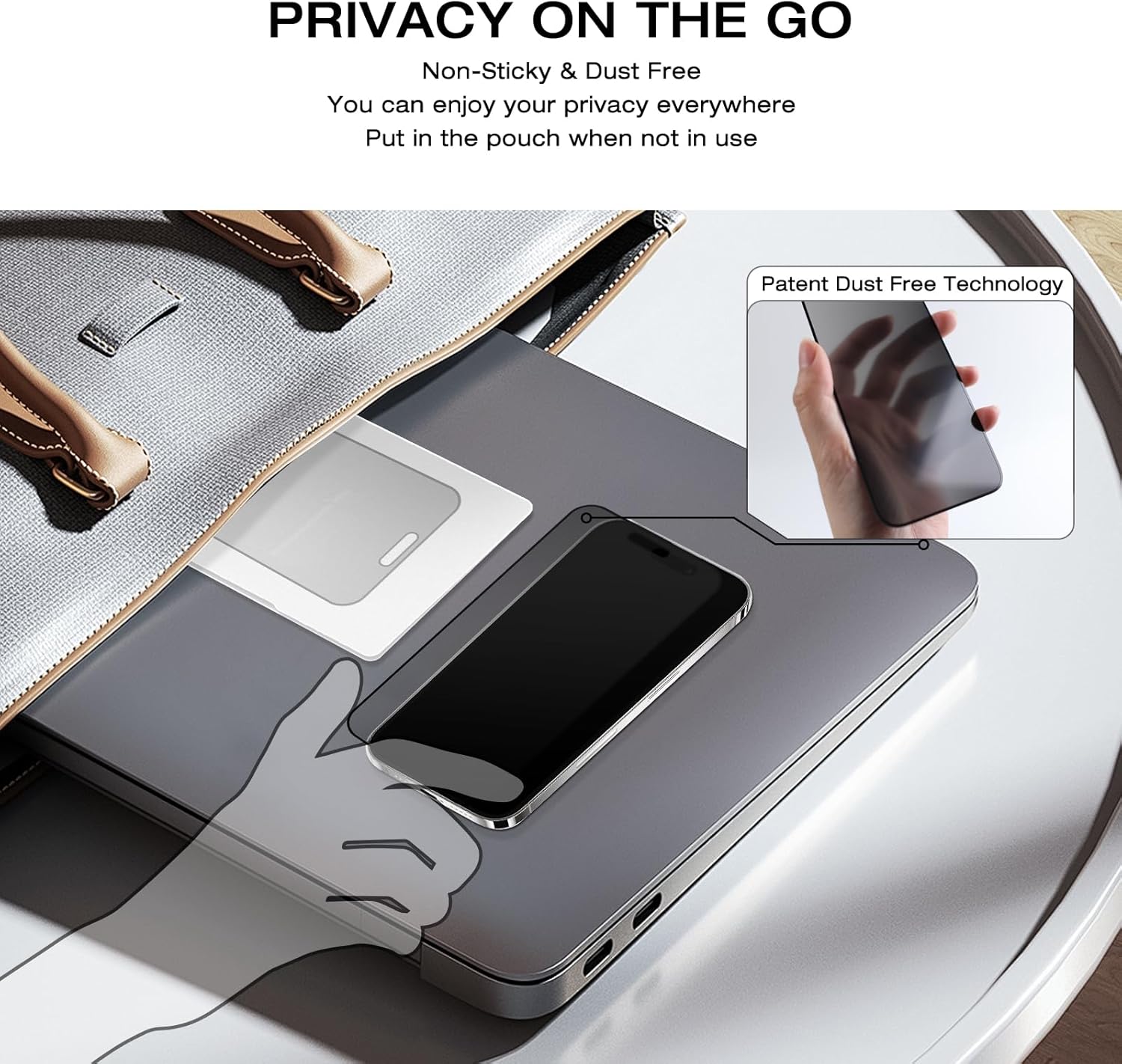 Protector de pantalla privacidad iPhone