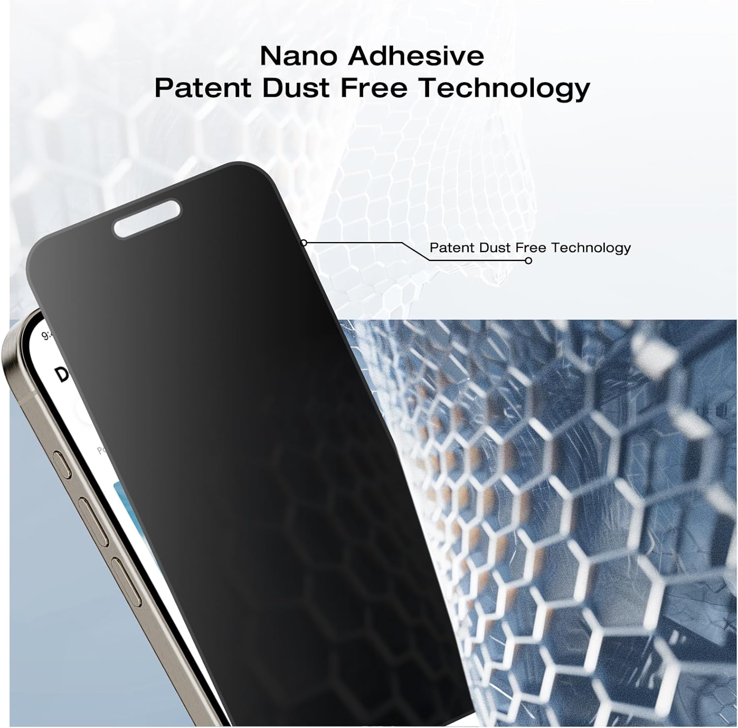 Protector de pantalla privacidad iPhone