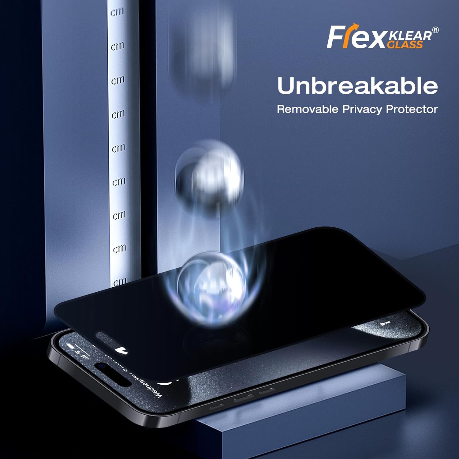 Protector de pantalla privacidad iPhone