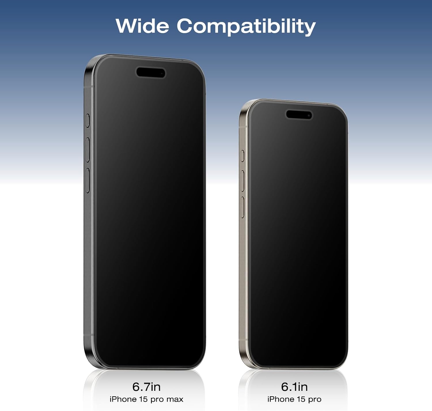 Protector de pantalla privacidad iPhone