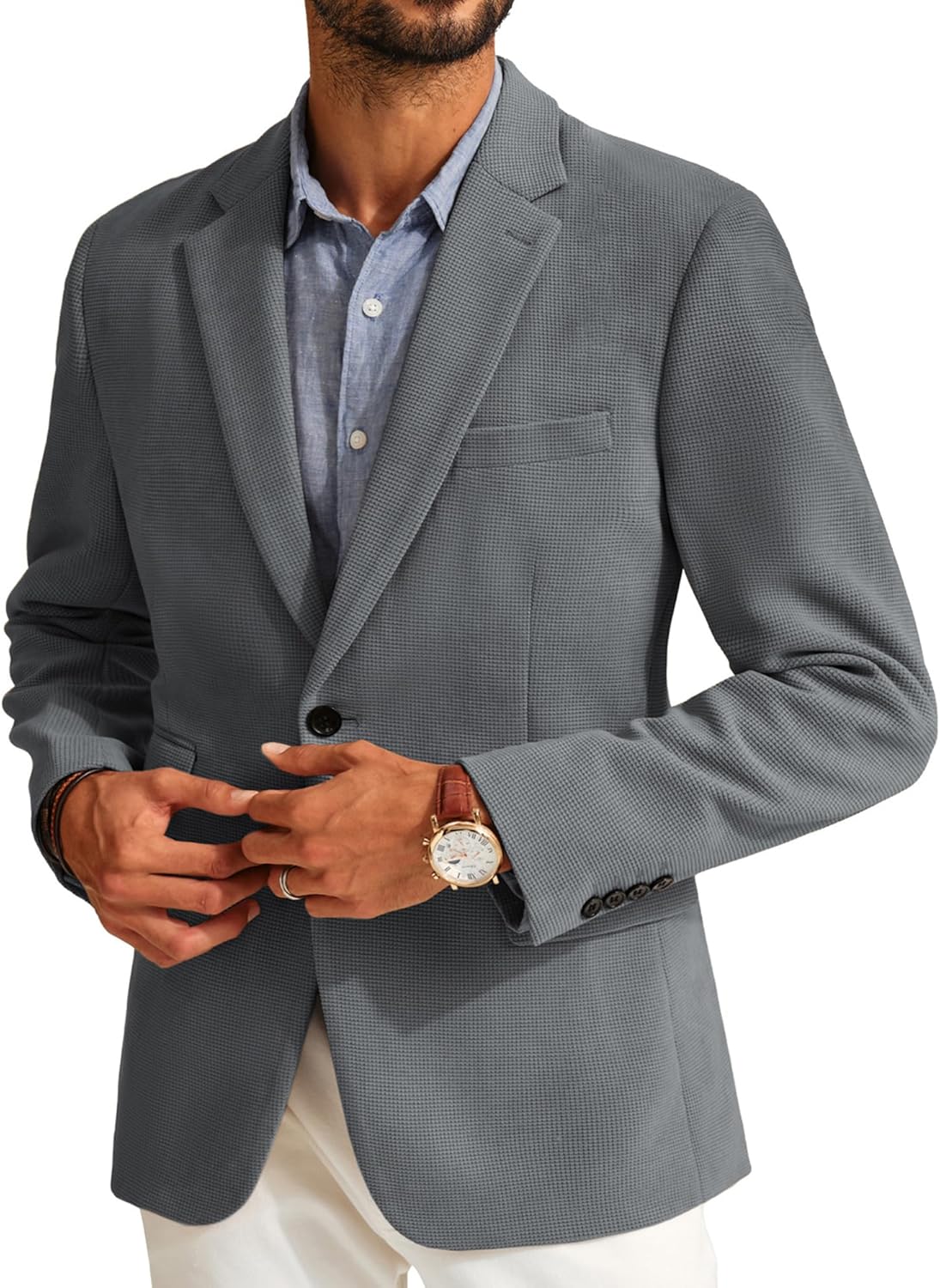 Chaqueta de pana deportiva PJ Jones