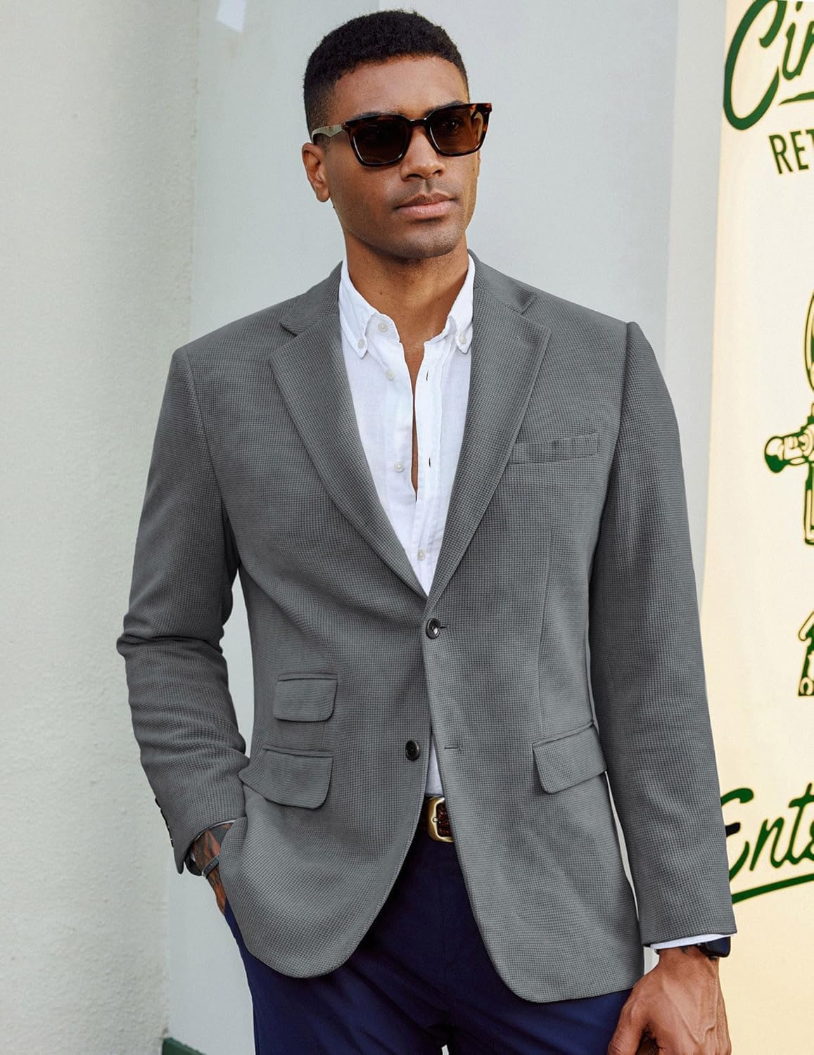 Chaqueta de pana deportiva PJ Jones