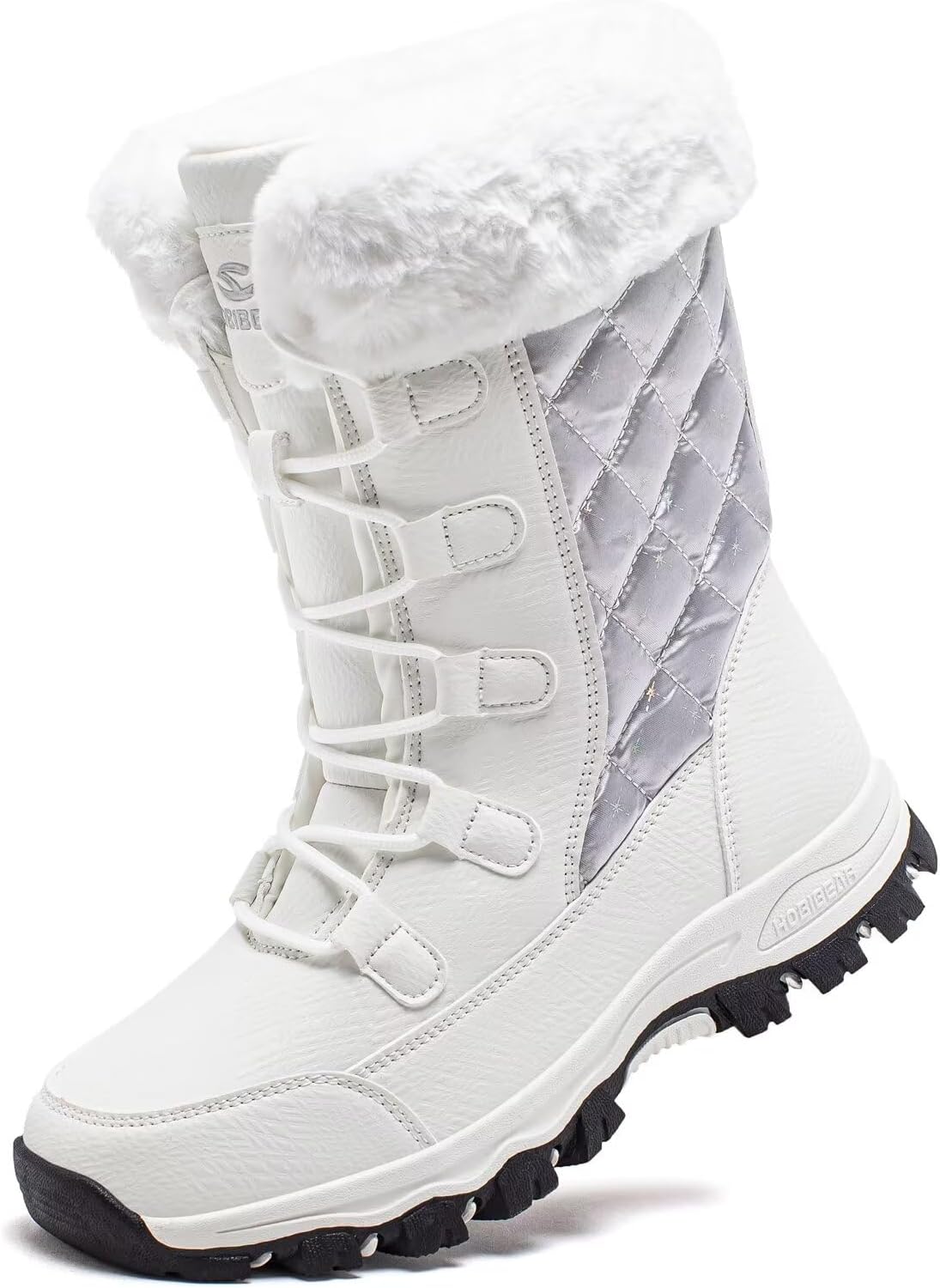 Botas de Nieve Impermeables Mujer