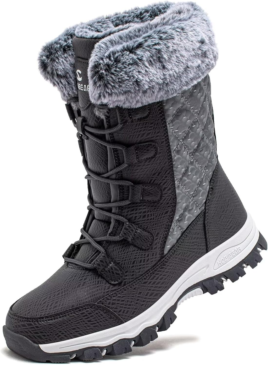 Botas de Nieve Impermeables Mujer