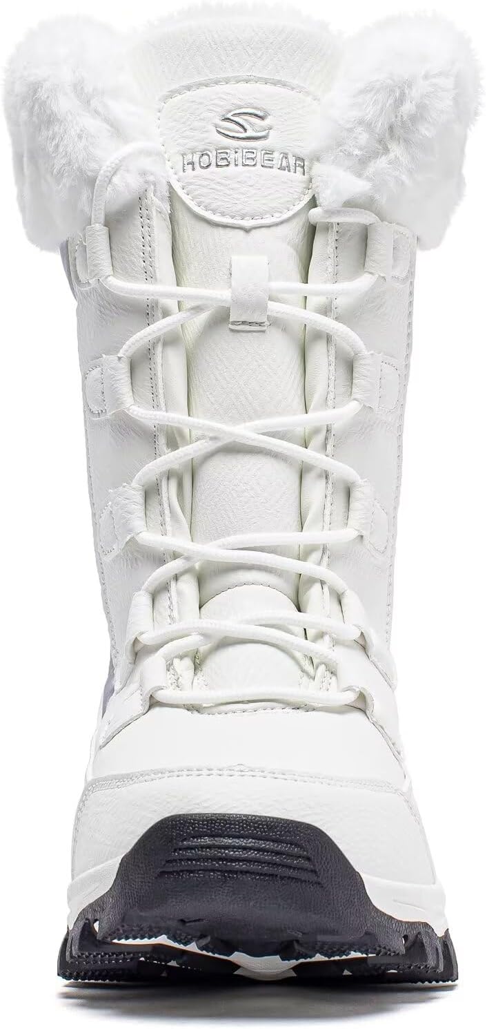 Botas de Nieve Impermeables Mujer