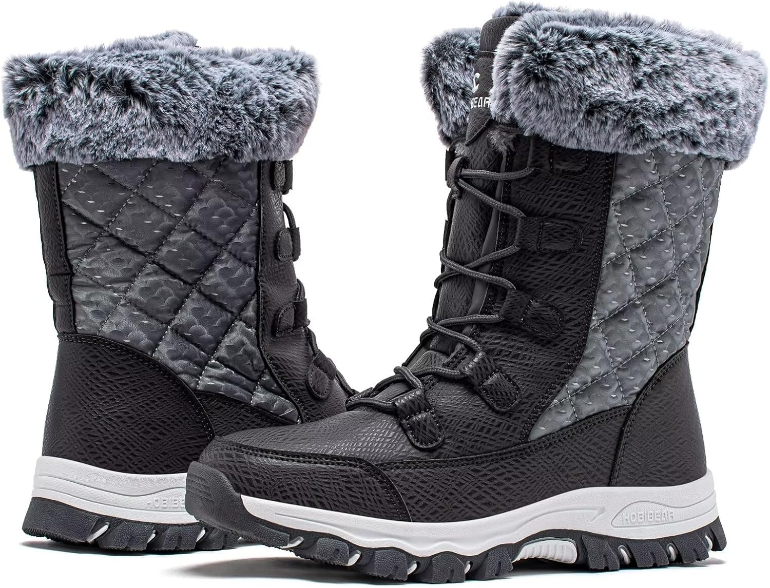Botas de Nieve HOBIBEAR Mujer
