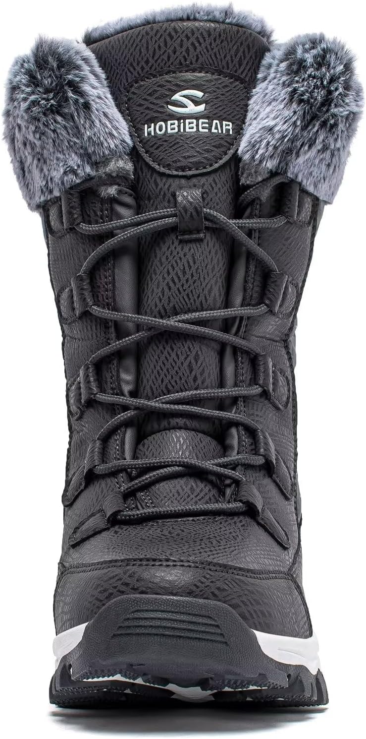 Botas de Nieve HOBIBEAR Mujer