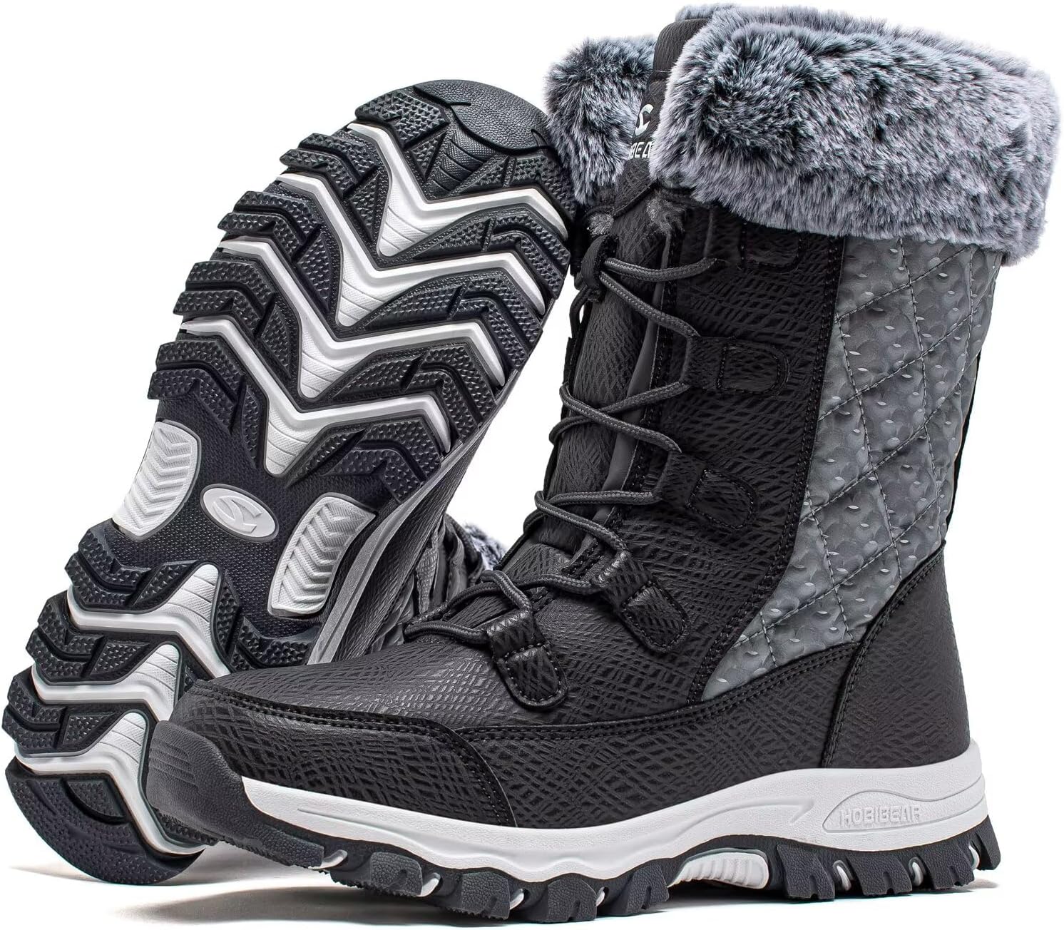 Botas de Nieve HOBIBEAR Mujer