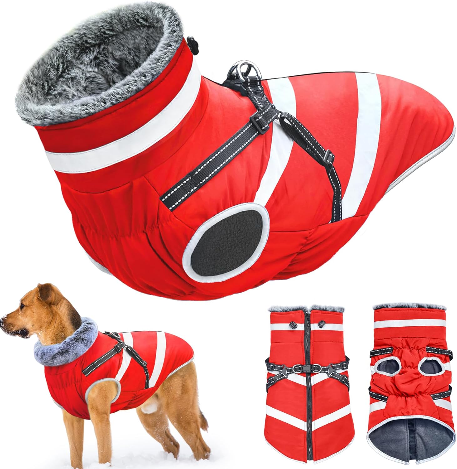 Abrigo Impermeable para Perros