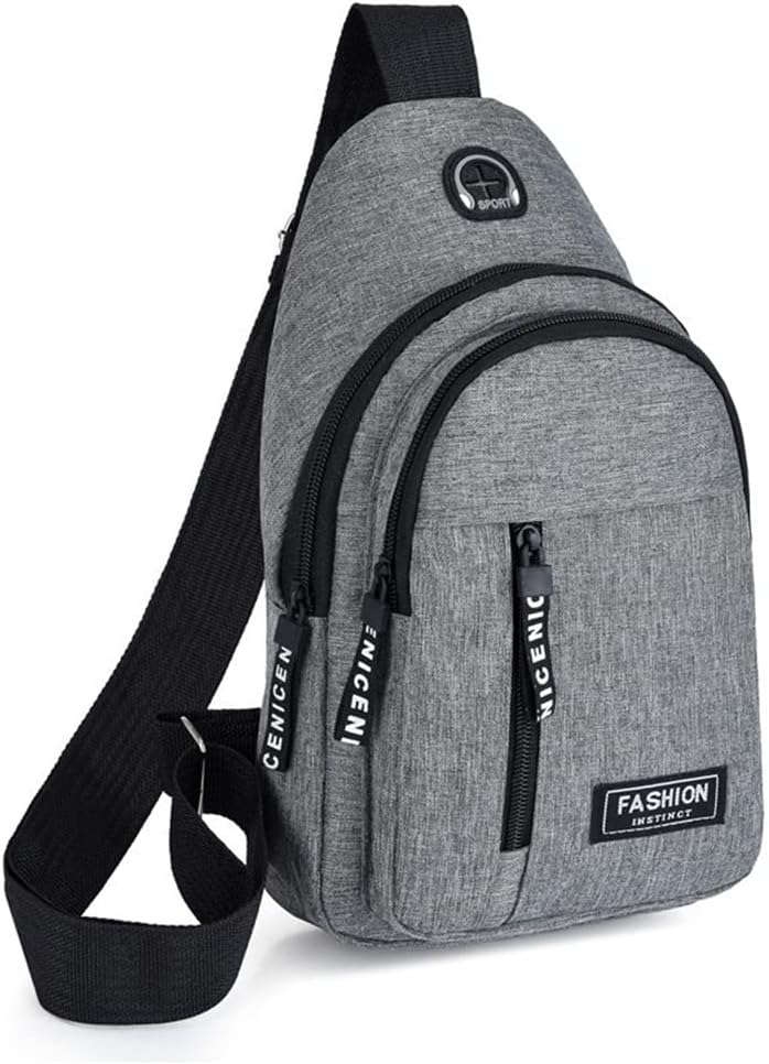 Bolso de pecho multifuncional