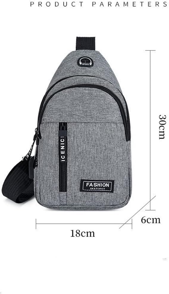 Bolso de pecho multifuncional