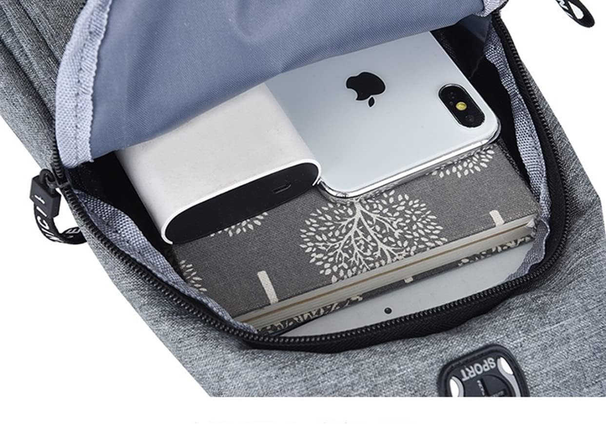 Bolso de pecho multifuncional