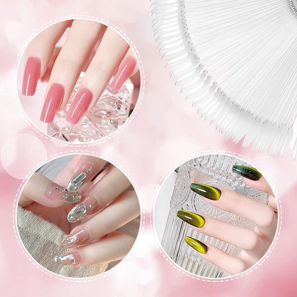 Palitos de Uñas Abanico 100u