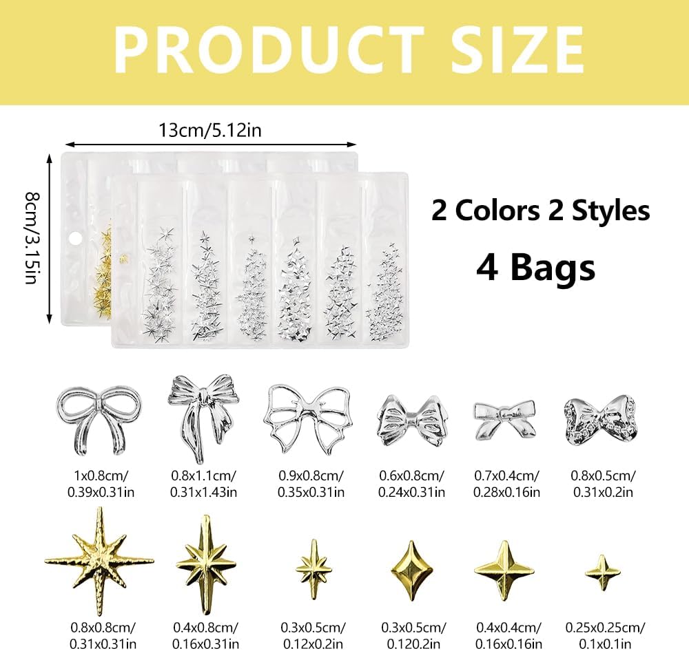 Accesorios 3D para Uñas