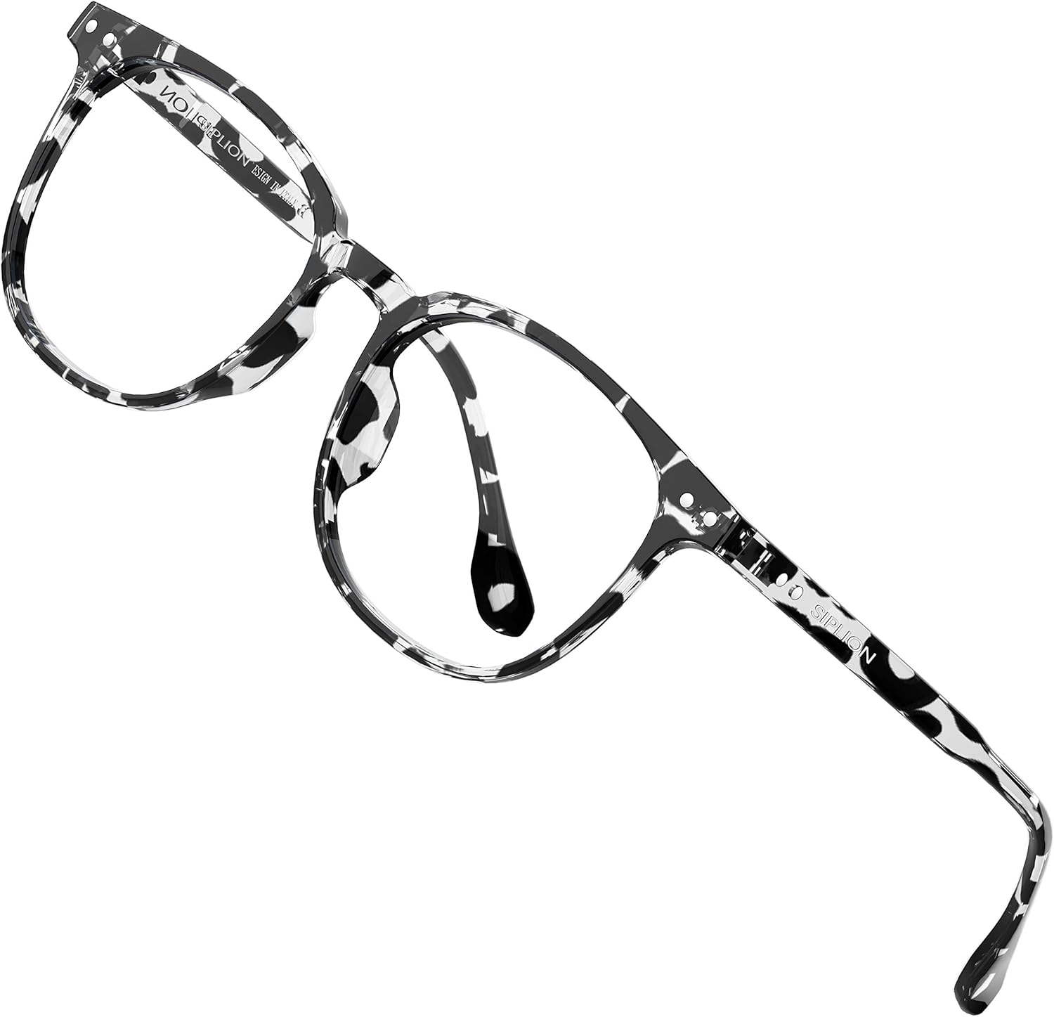 Gafas bloqueo luz azul redondas