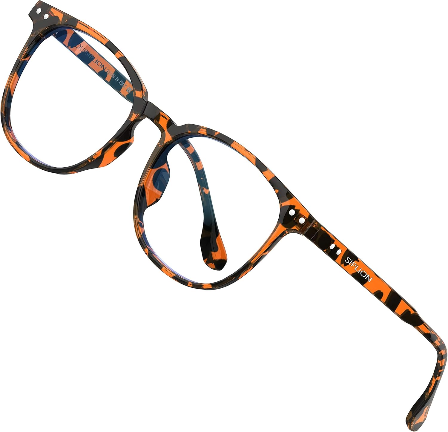 Gafas Bloqueo Luz Azul Redondas