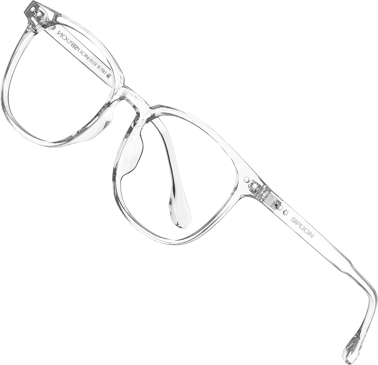 Gafas antiglare azul redondas