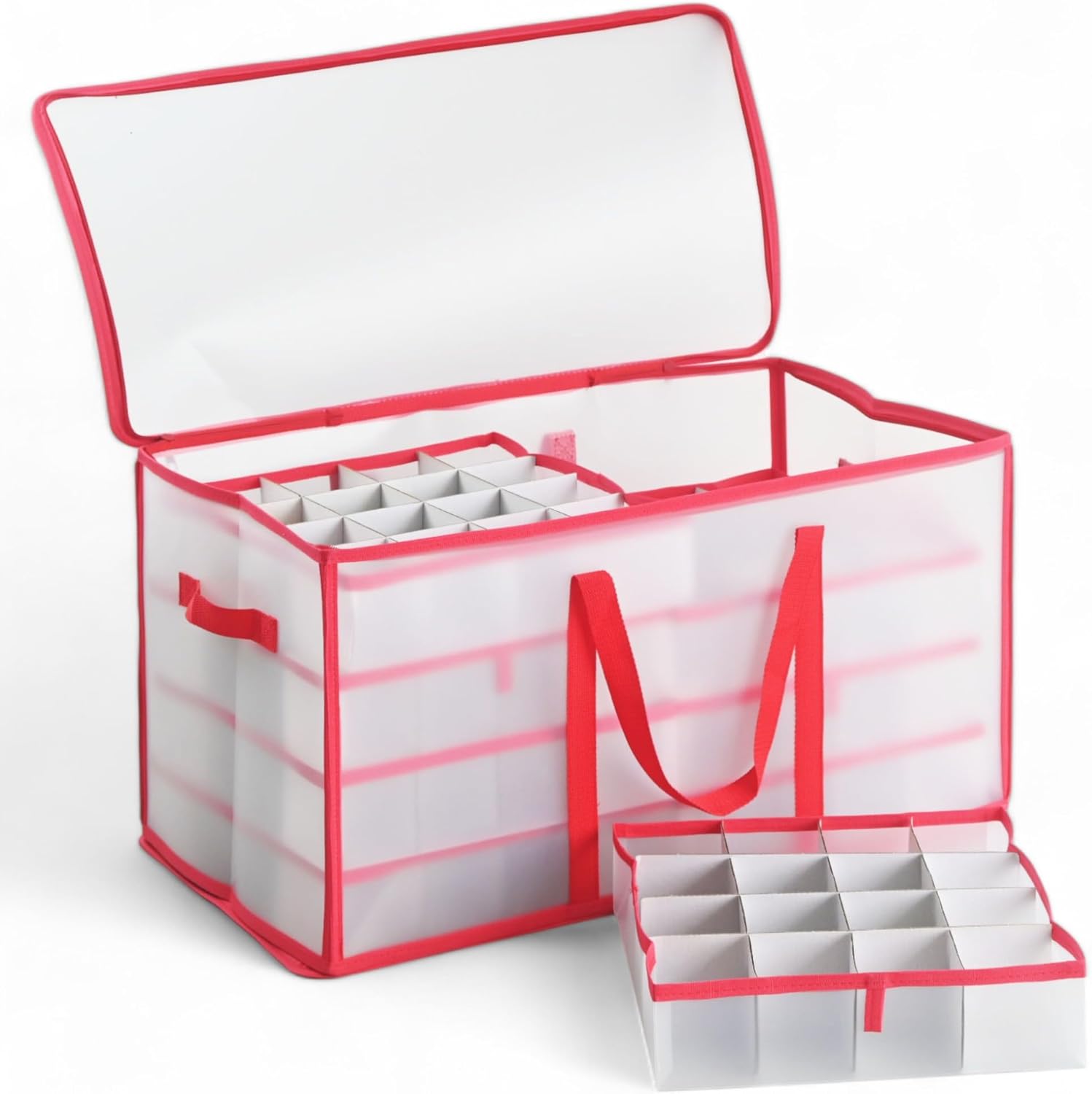 Caja organizadora Navidad 128 pzs