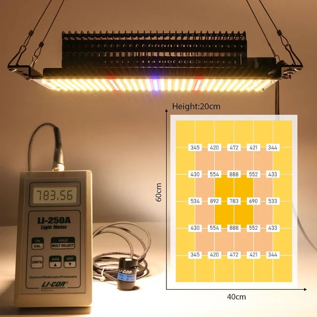 Lámpara Luz LED Crecimiento Plantas 300w